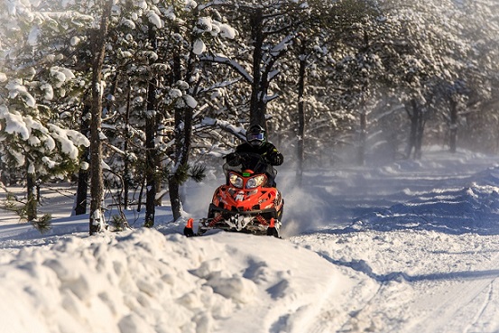 Snowmobiling Fun Snowmobiling Fun