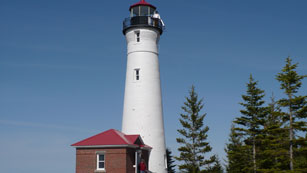 Experience Michigan's Crisp Point Lighthouse
