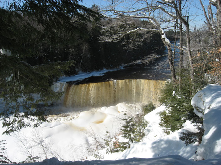 Tahquamenon Upper Falls Tahquamenon Falls Upper Falls